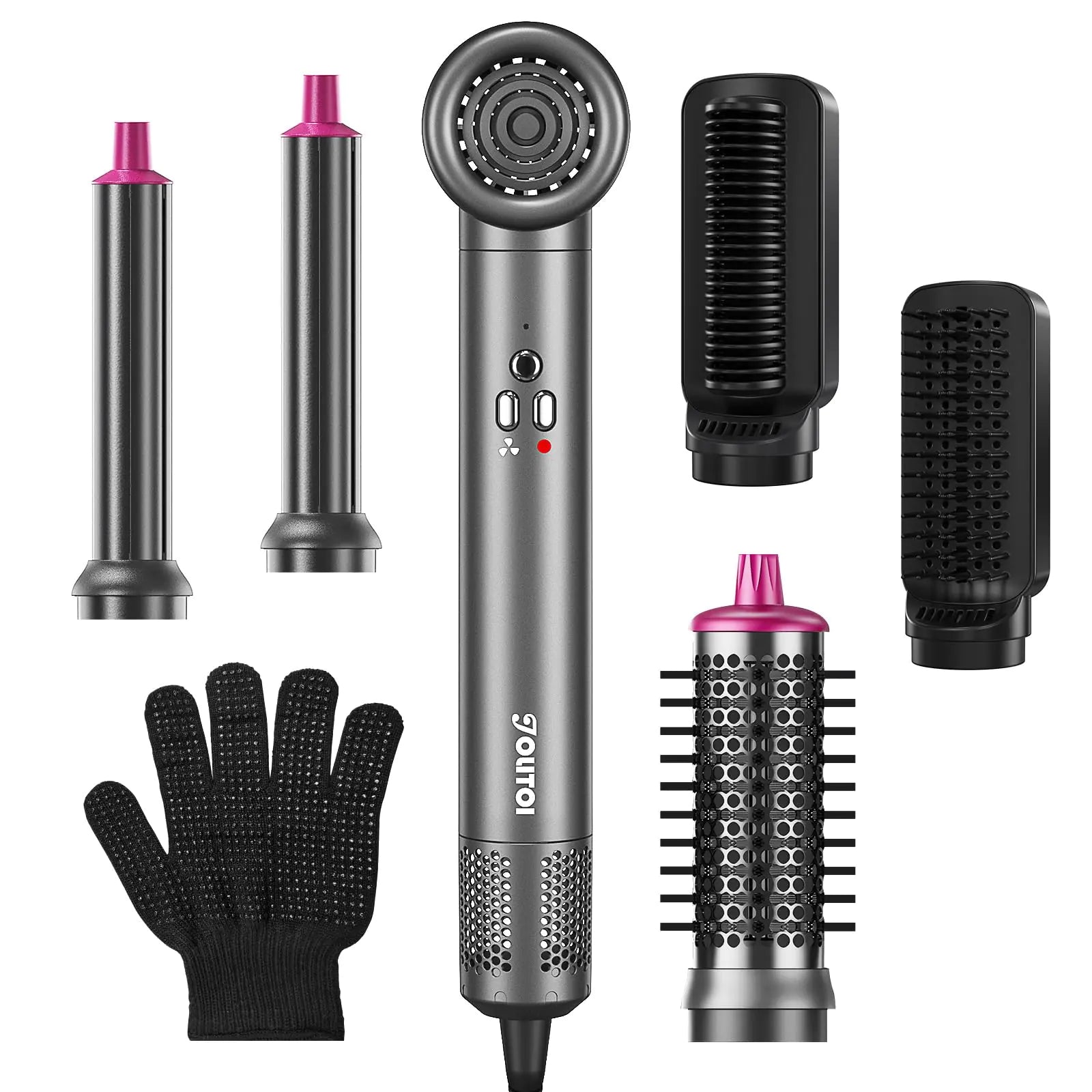 Hair Dryer Brush & 6 in 1