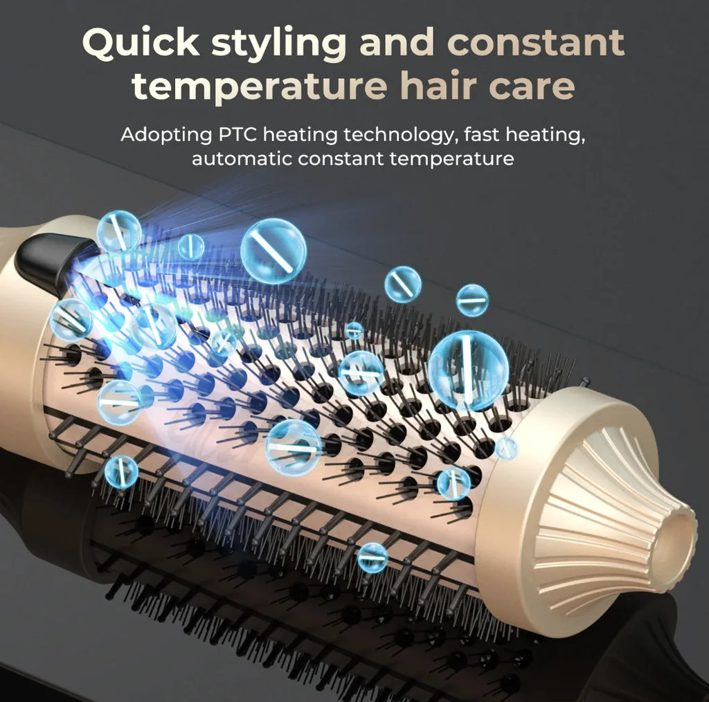The Curl Club - Luxe heat curl brush