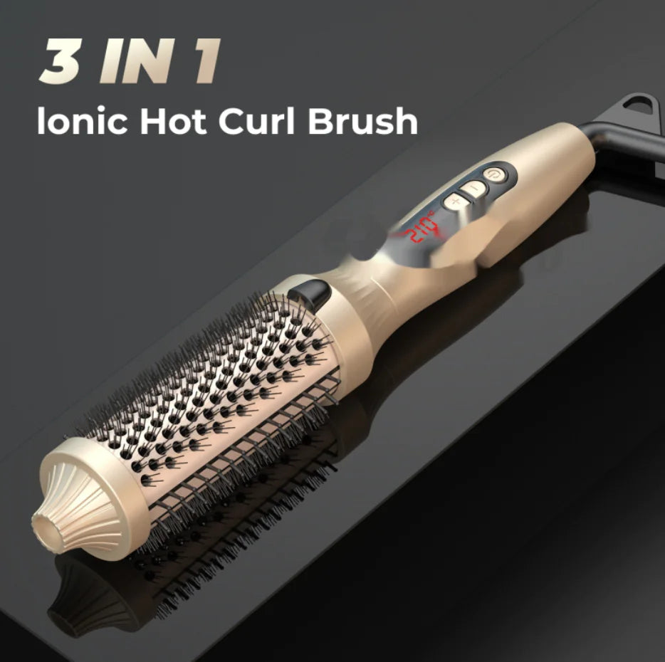 The Curl Club - Luxe heat curl brush