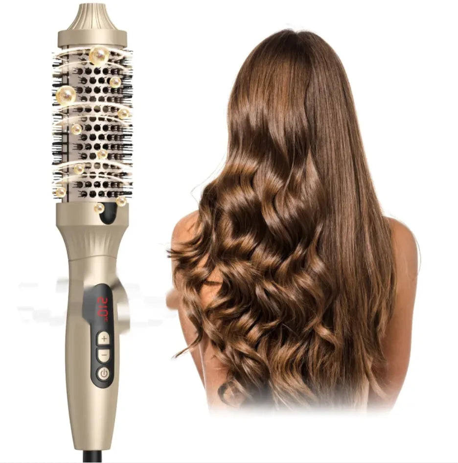The Curl Club - Luxe heat curl brush