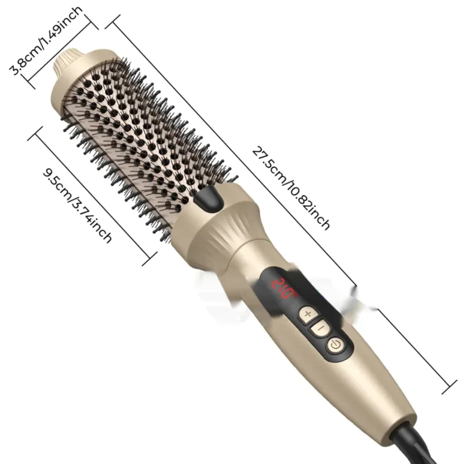 The Curl Club - Luxe heat curl brush